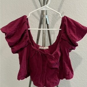 We The Free crop top